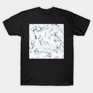 Marble design T-Shirt